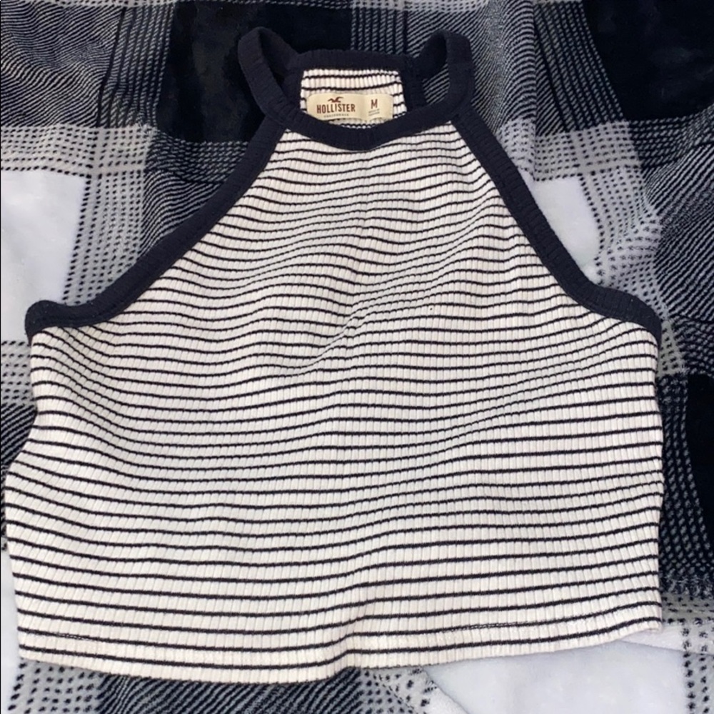 cropped tank